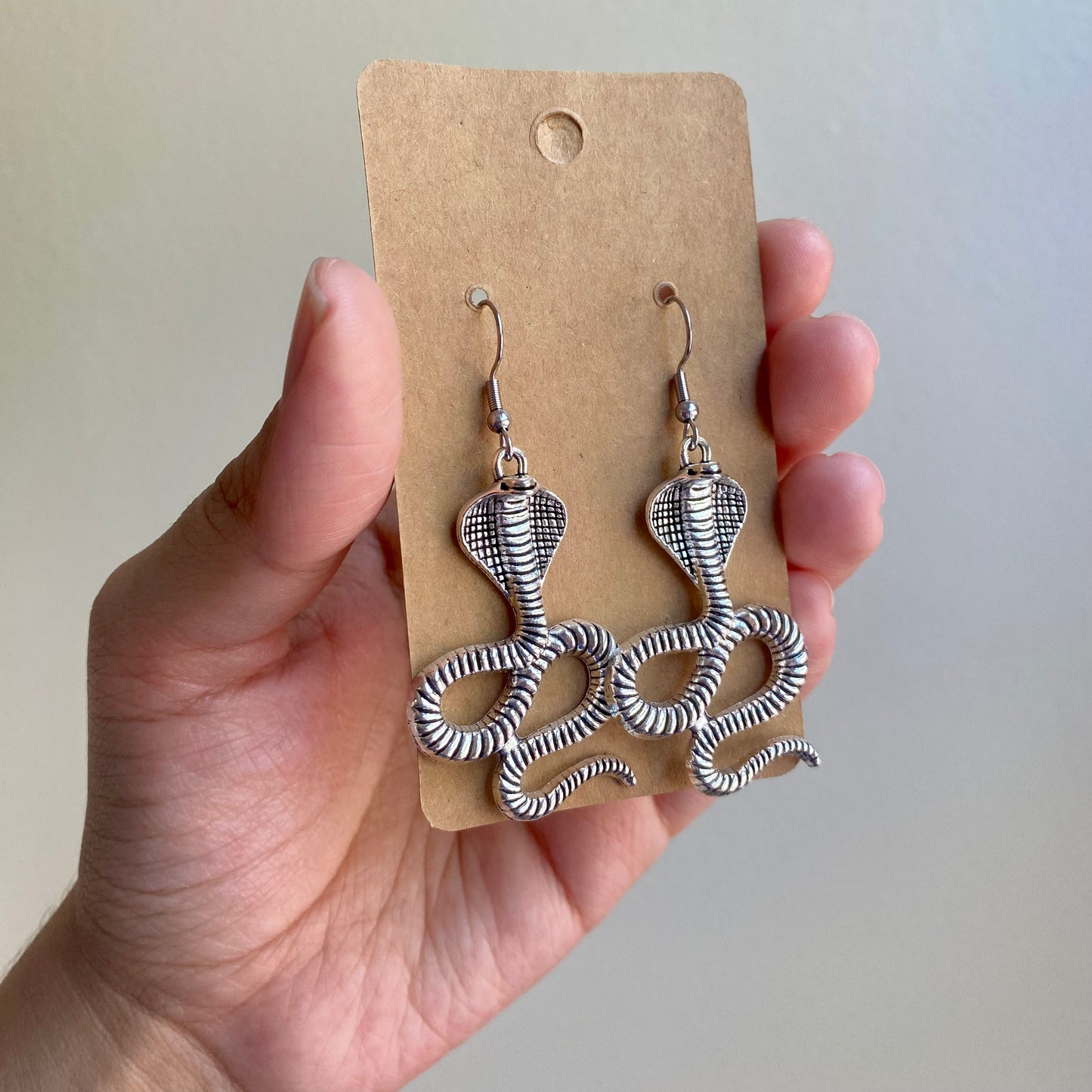 Cobra Earrings