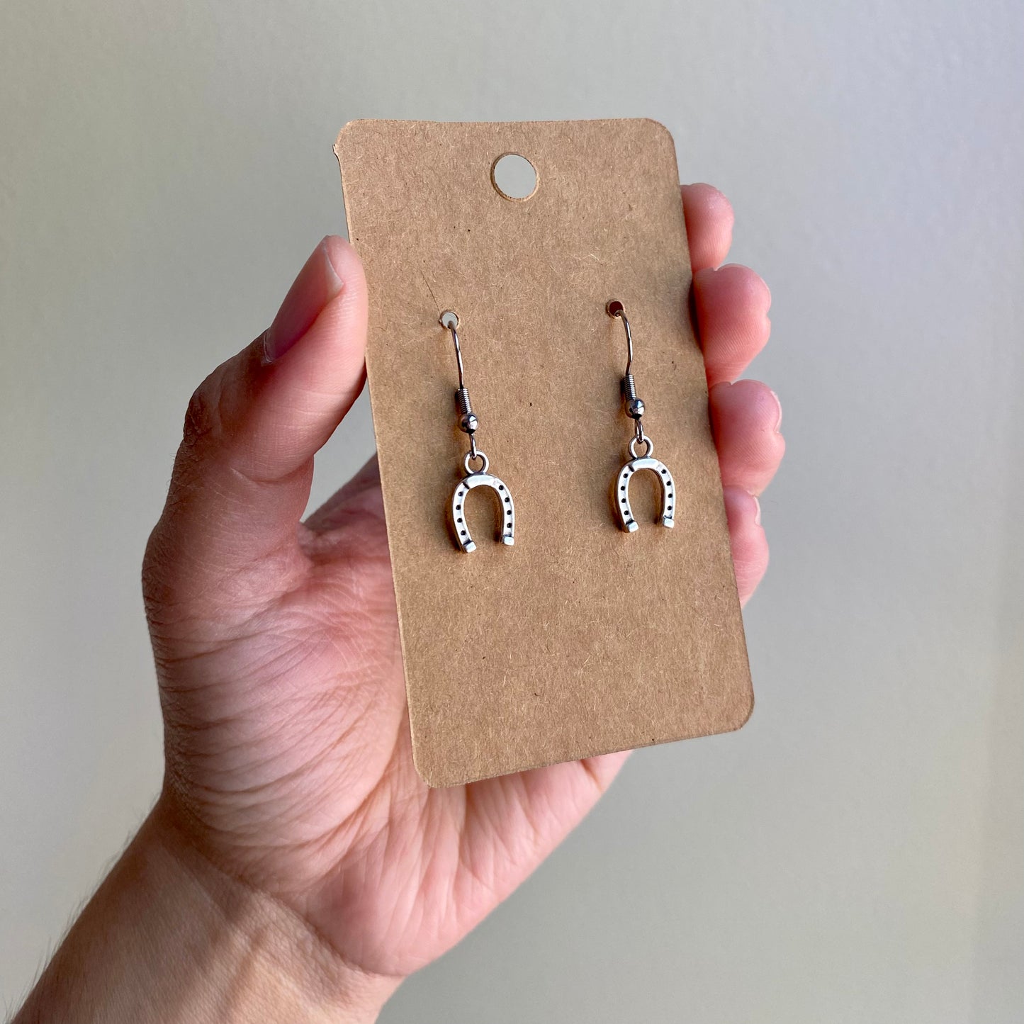 Horseshoe Earrings