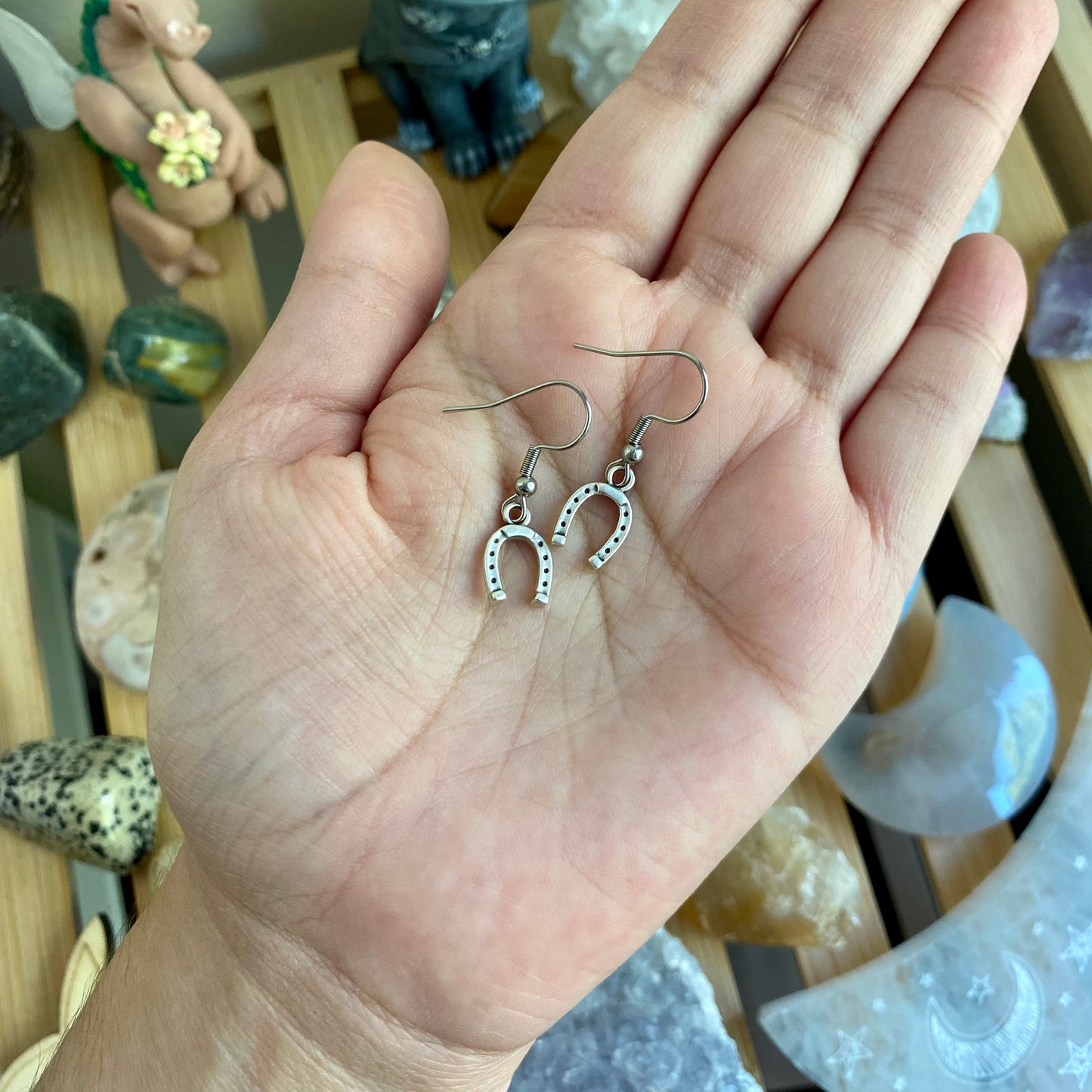 Horseshoe Earrings