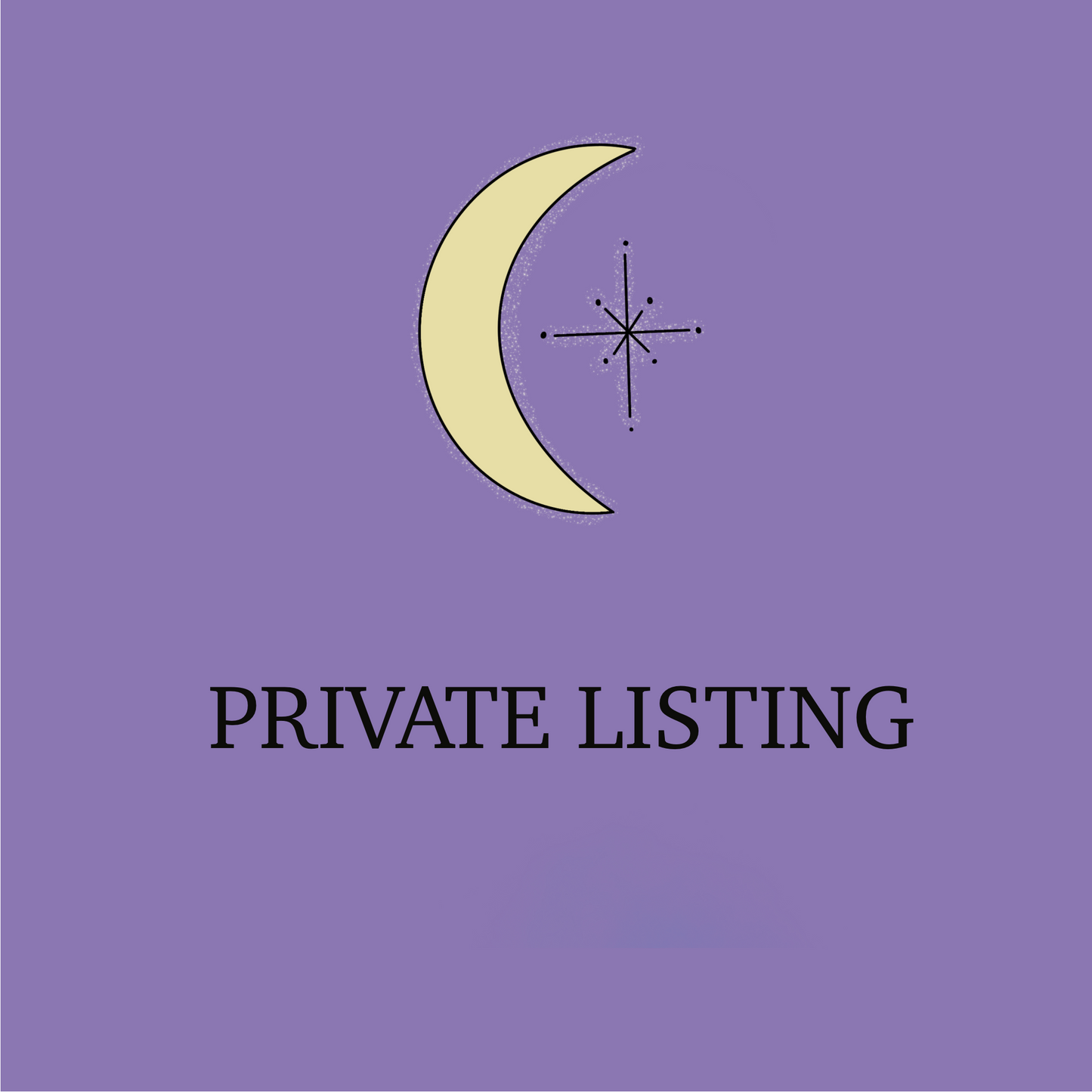 Private Listing