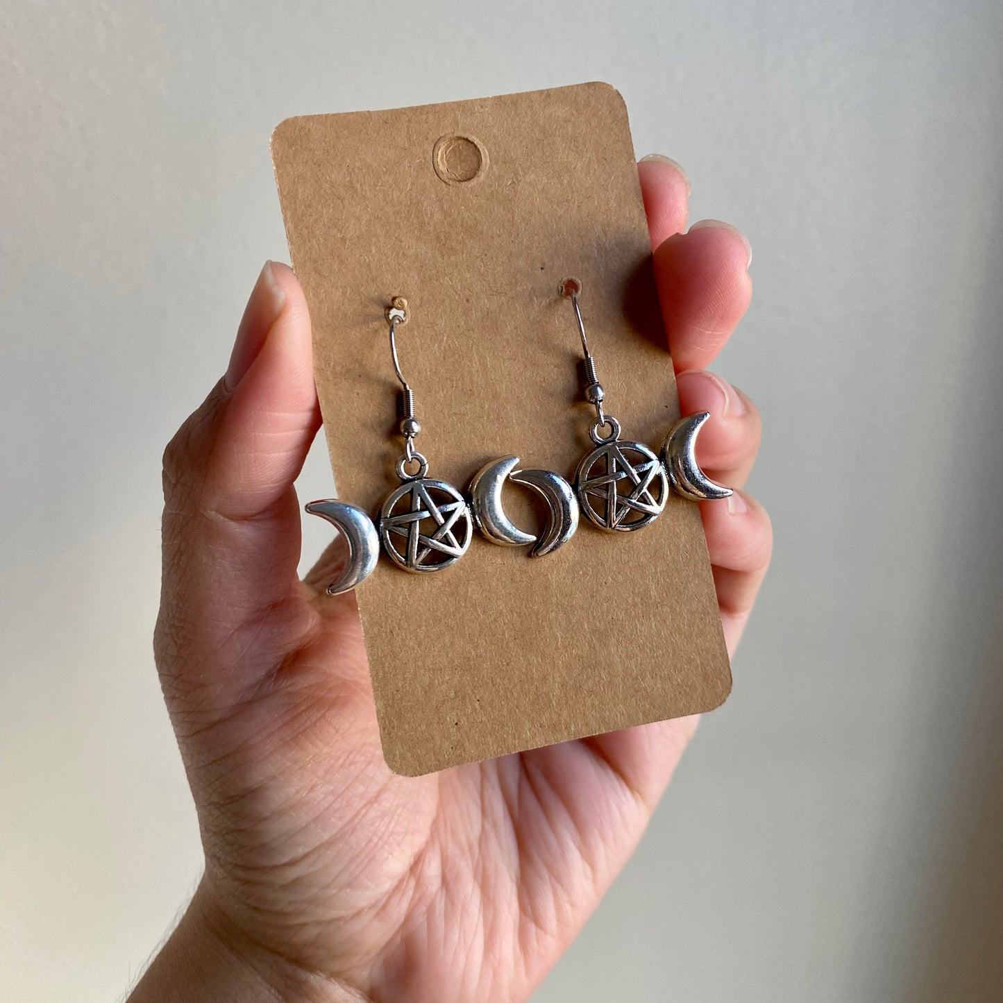 Triple Goddess Earrings