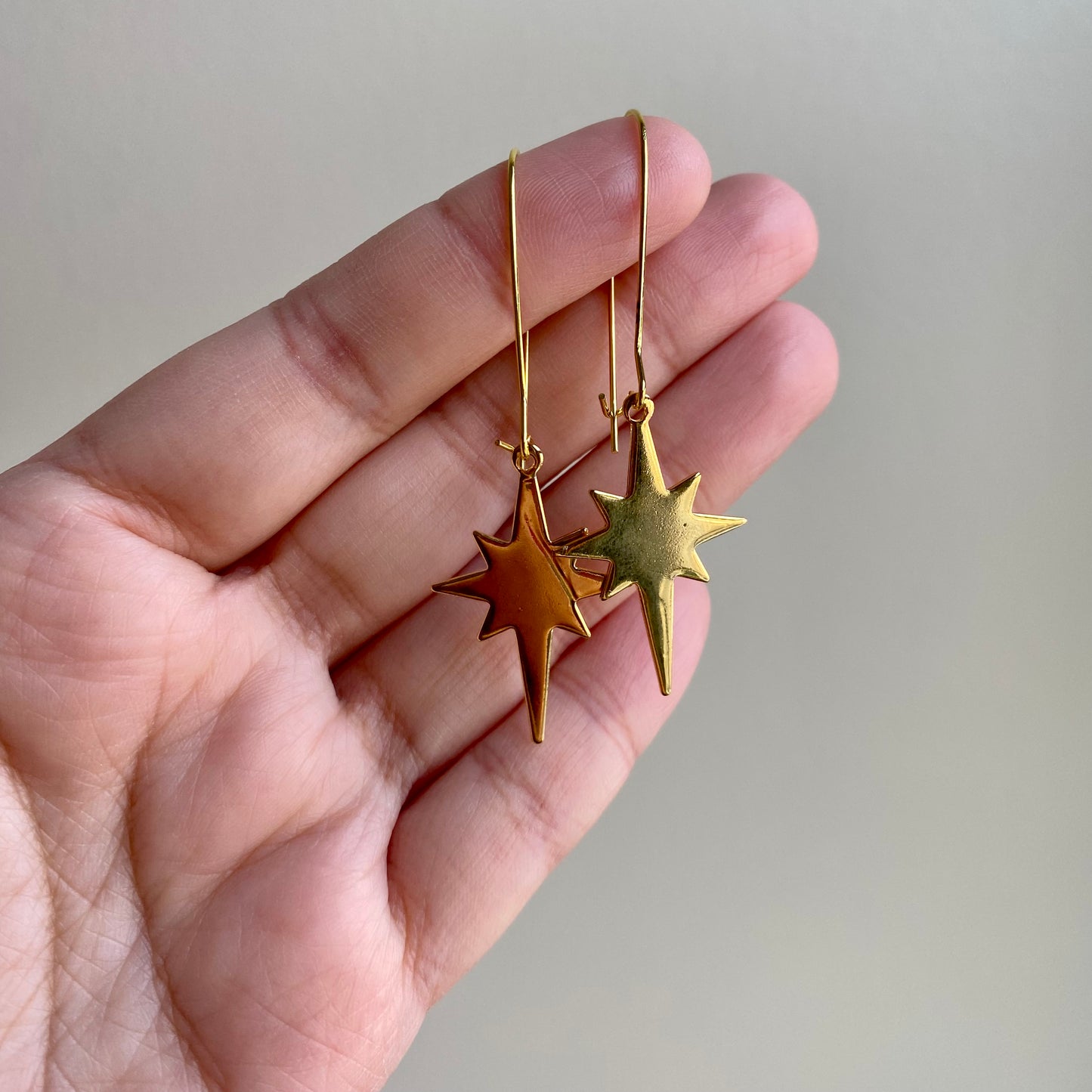 North Star Earrings