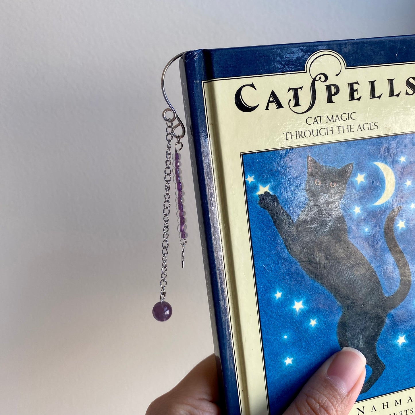 Amethyst Star Bookmark
