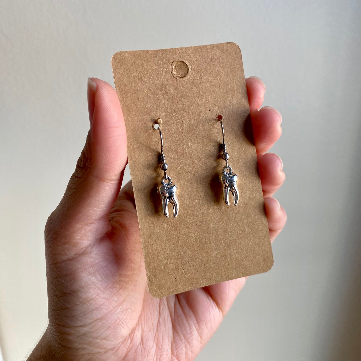 Tooth Earrings