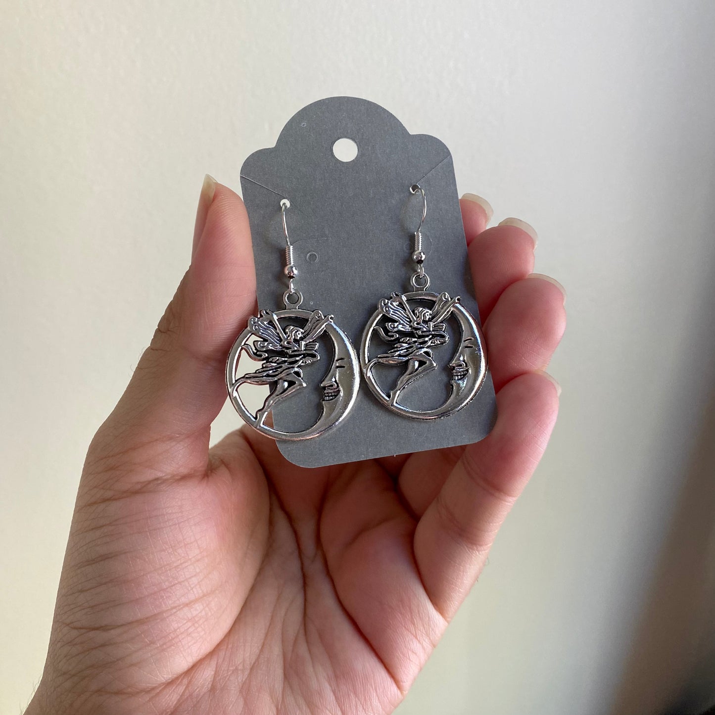 Fairy Moon Earrings