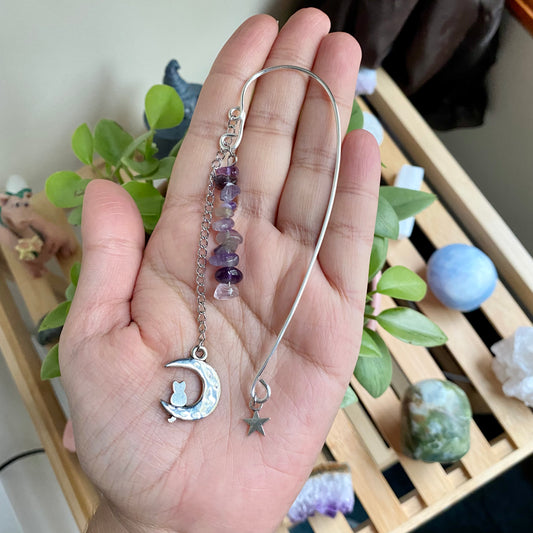 Celestial Kitty Bookmark