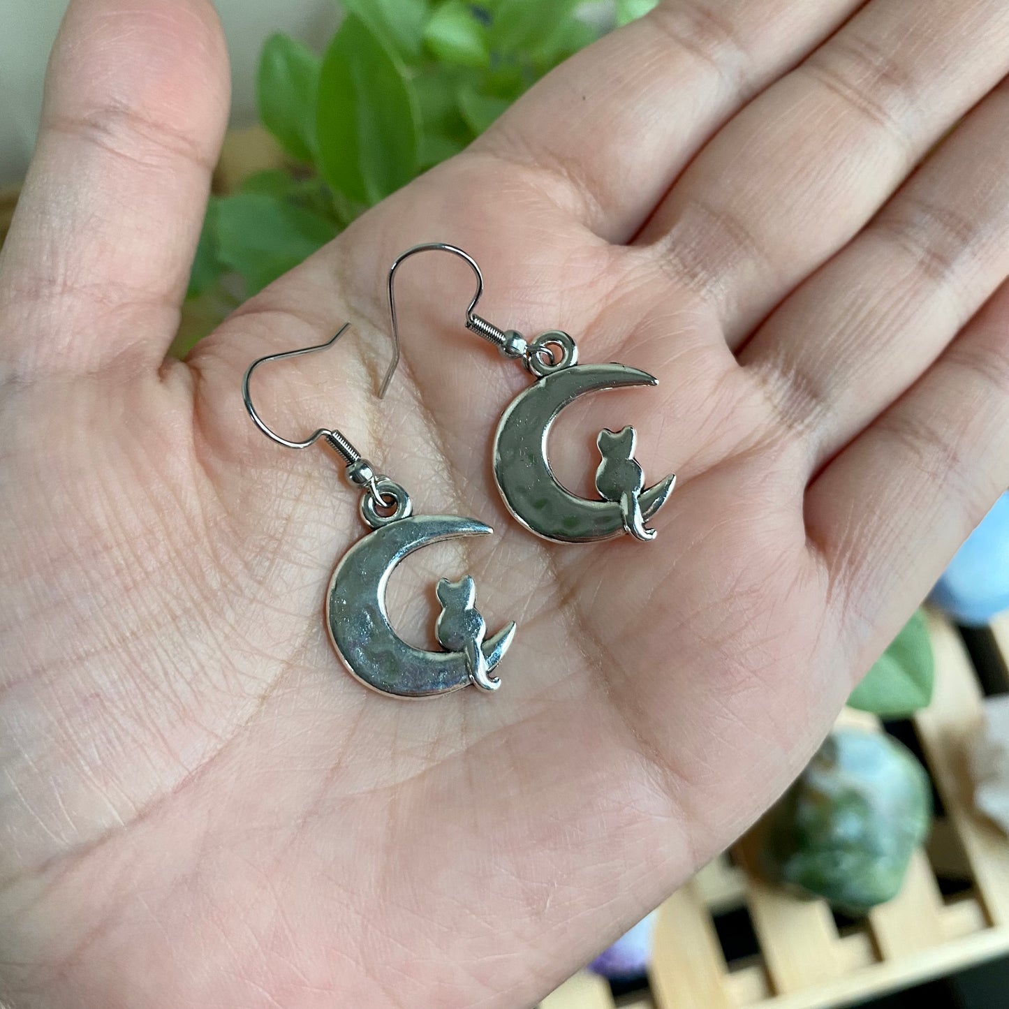 Celestial Kitty Earrings