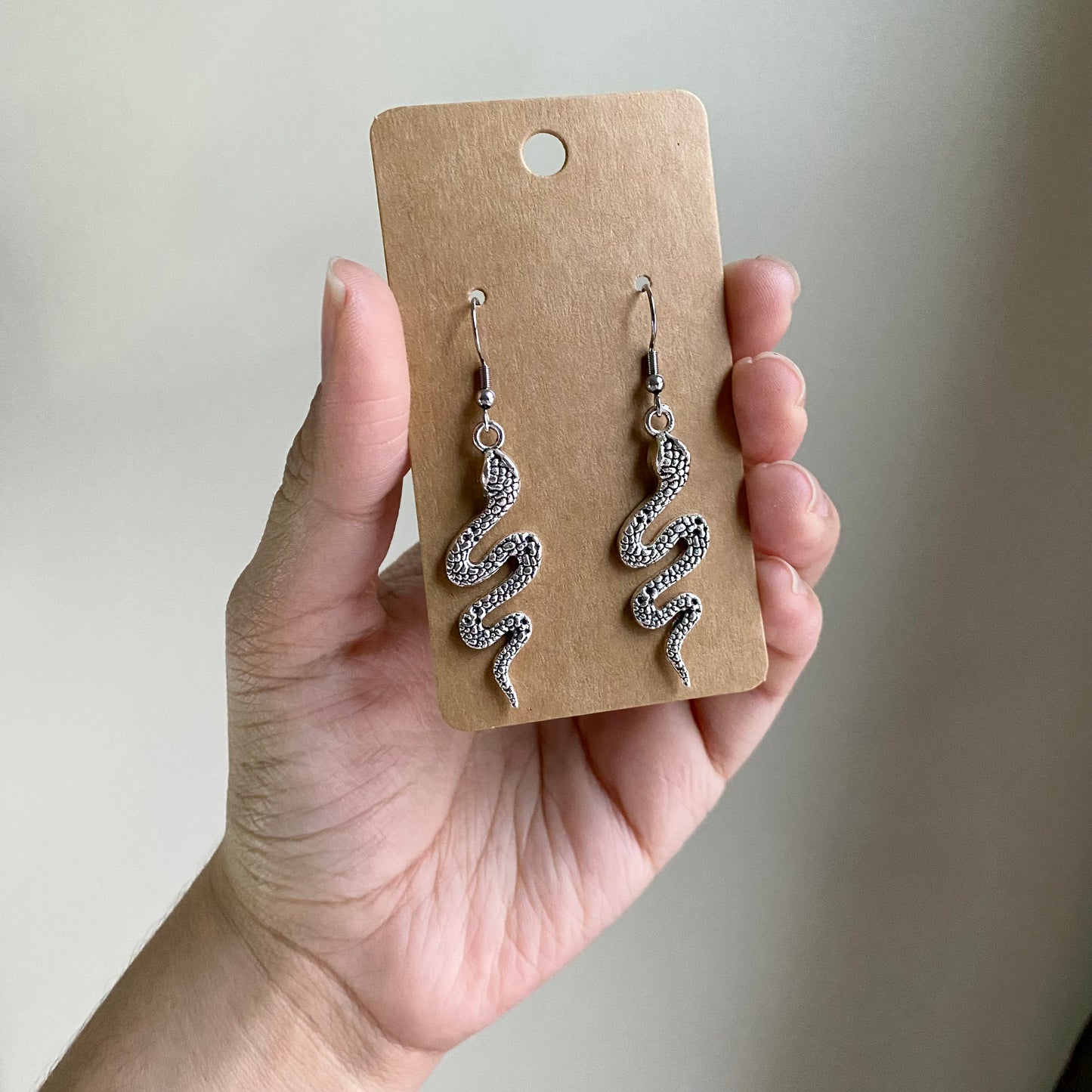 Snake Earrings