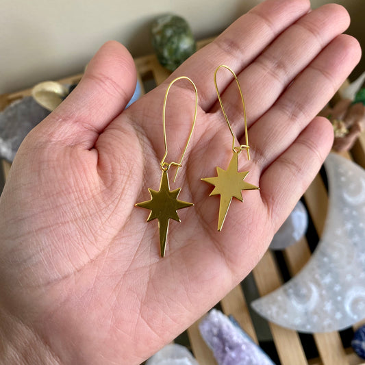 North Star Earrings