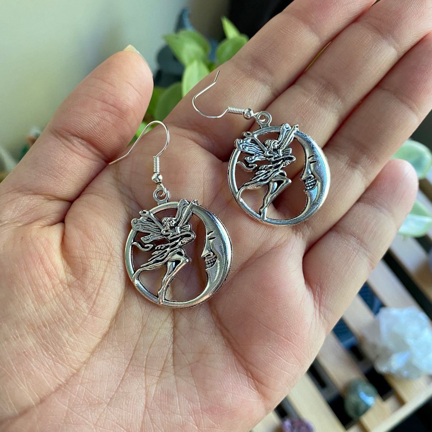 Fairy Moon Earrings