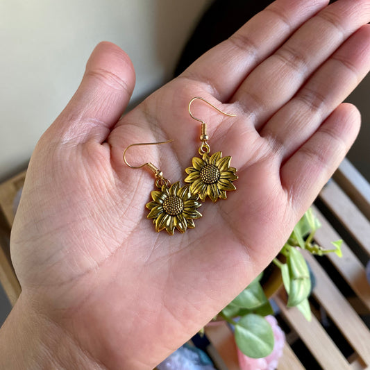 Sunflower Earrings