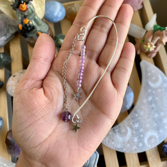 Amethyst Star Bookmark