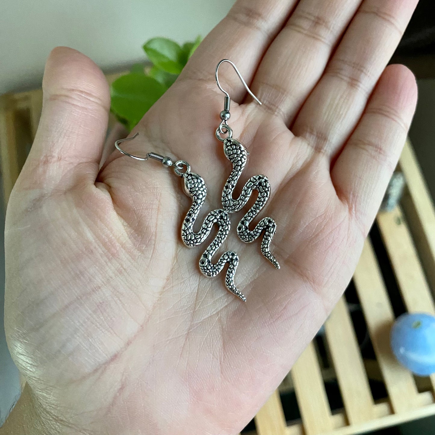 Snake Earrings