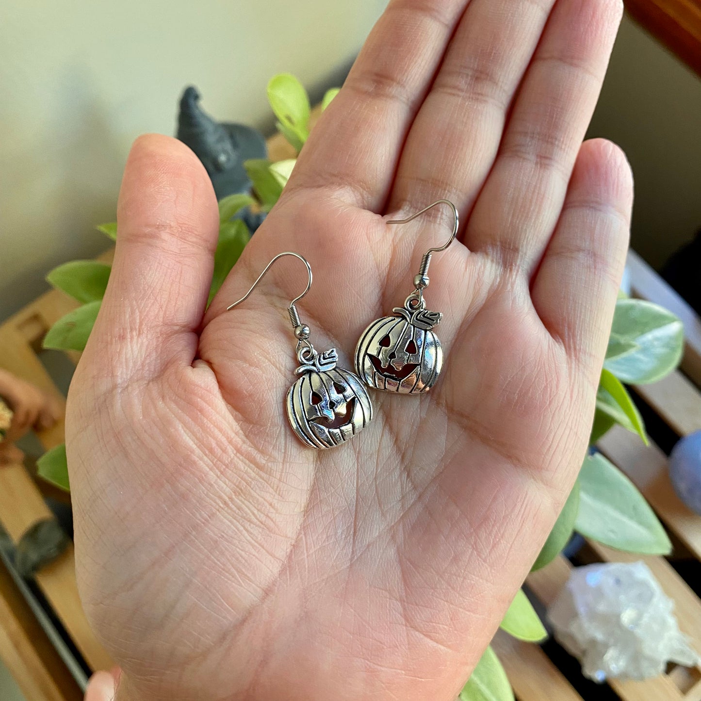 Jack-O-Lantern Earrings