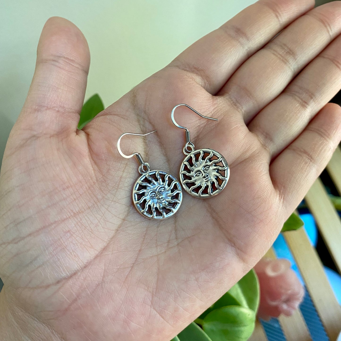 Sun Earrings