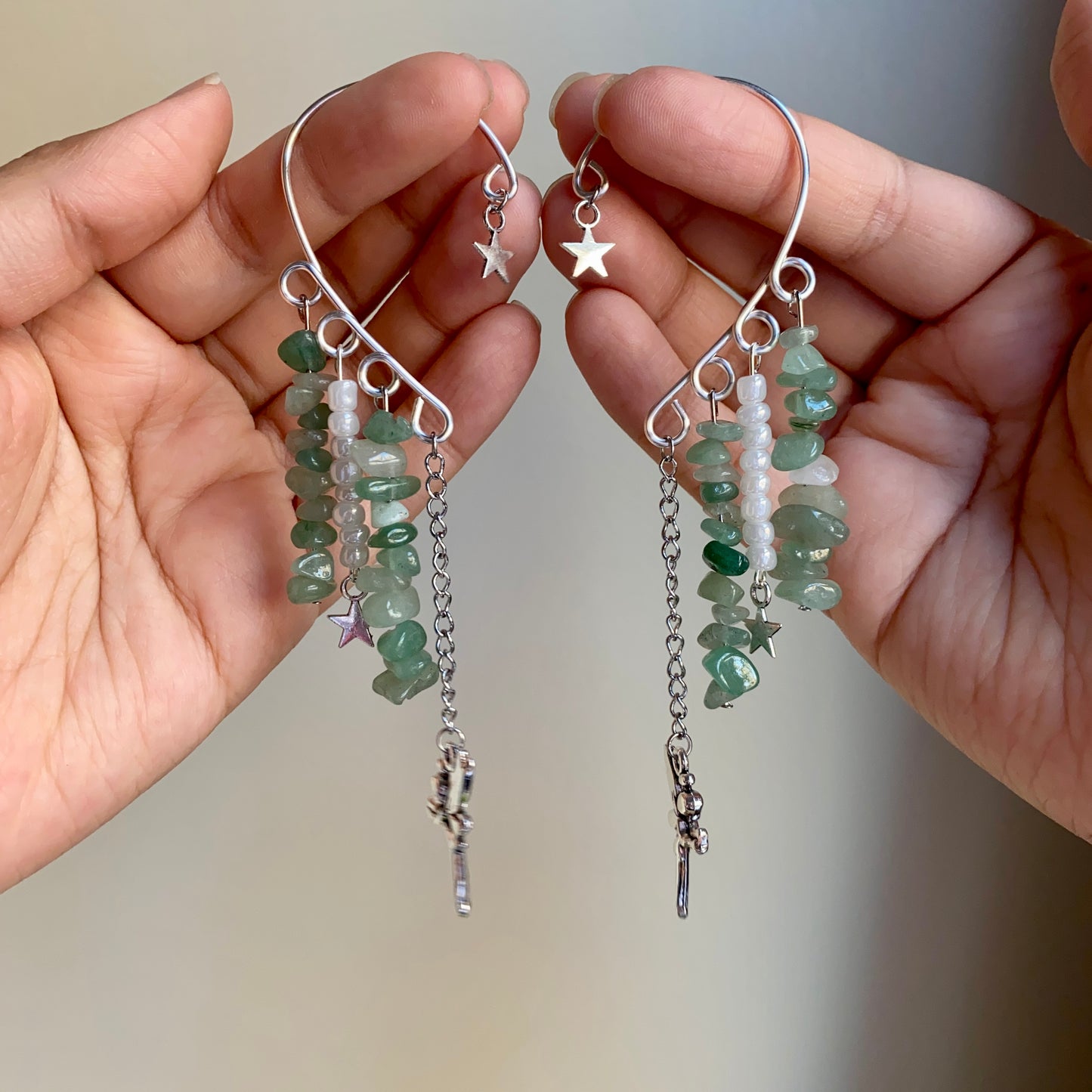 Celestial Fairy Ear Cuffs