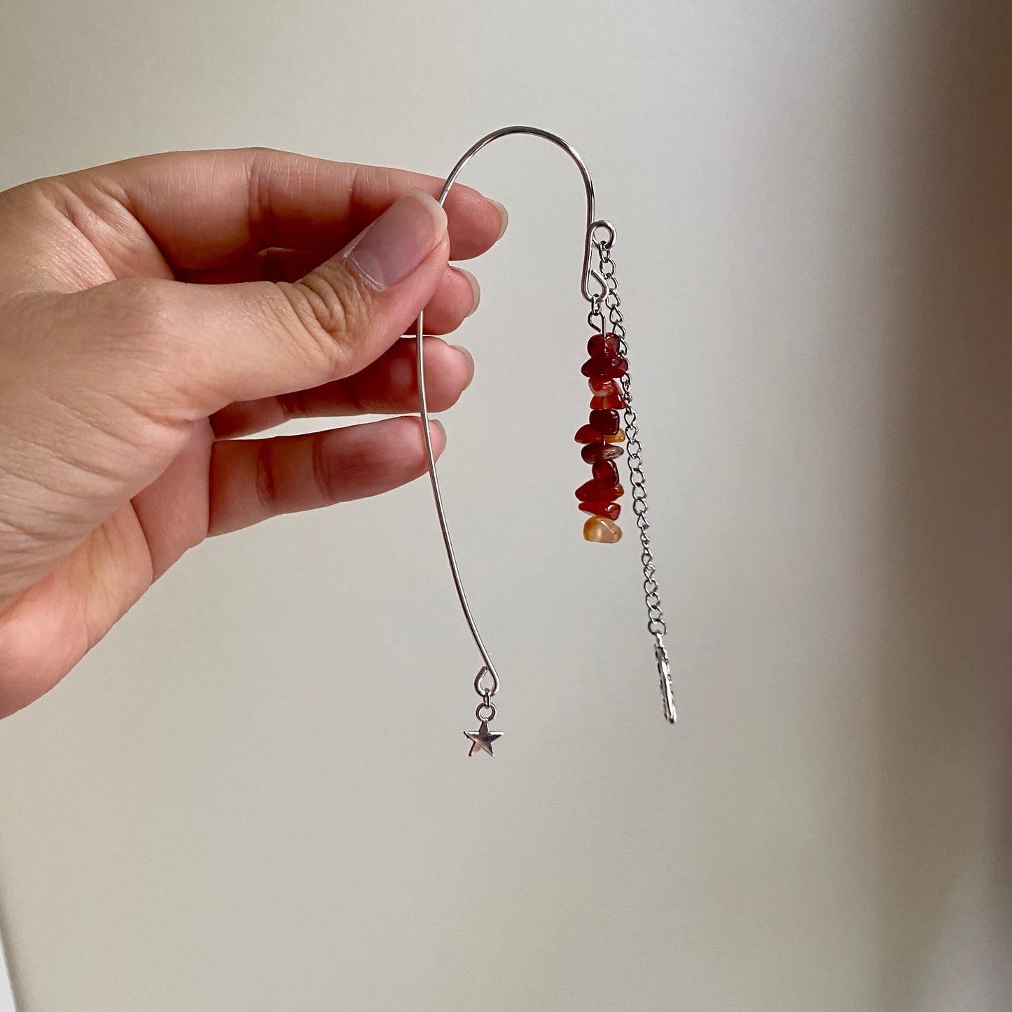 Carnelian Sun Bookmark