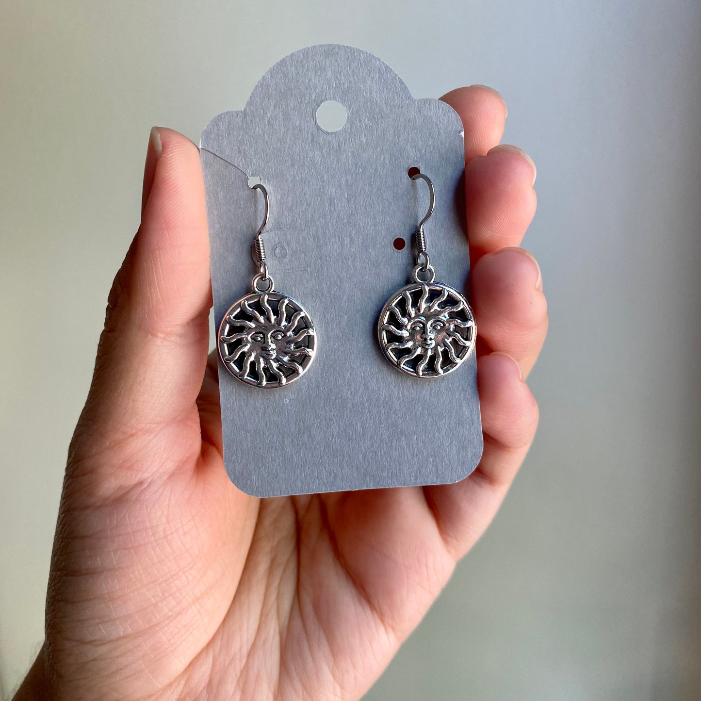 Sun Earrings